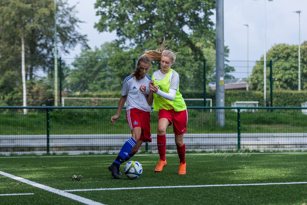 Bild 323 - C-Juniorinnen HSV - Walddoerfer : Ergebnis: 9:1